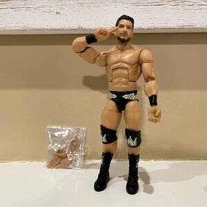 WWE Ethan Page Elite Wrestling Action Figure Toy